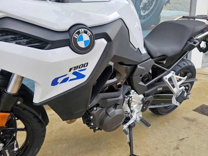 2025 BMW Motorrad F 800 GS White