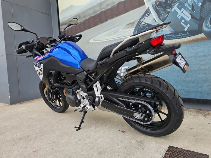 2025 BMW Motorrad F 800 GS White