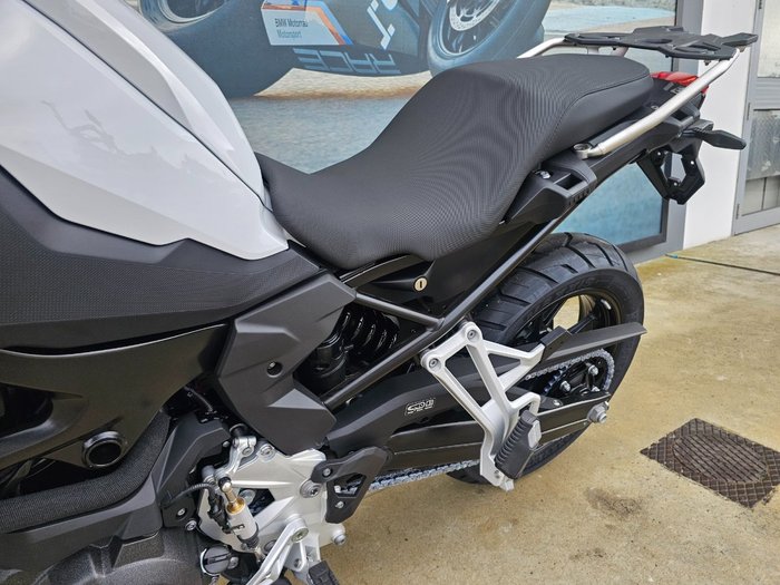 2025 BMW Motorrad F 800 GS White