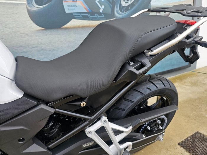 2025 BMW Motorrad F 800 GS White