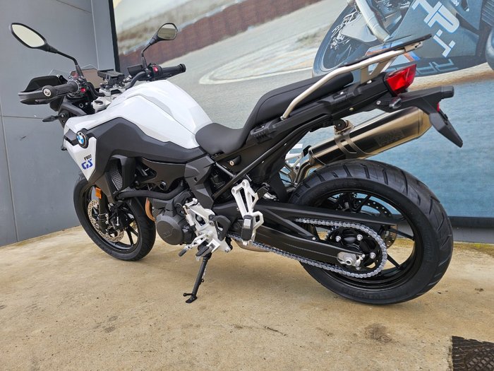 2025 BMW Motorrad F 800 GS White