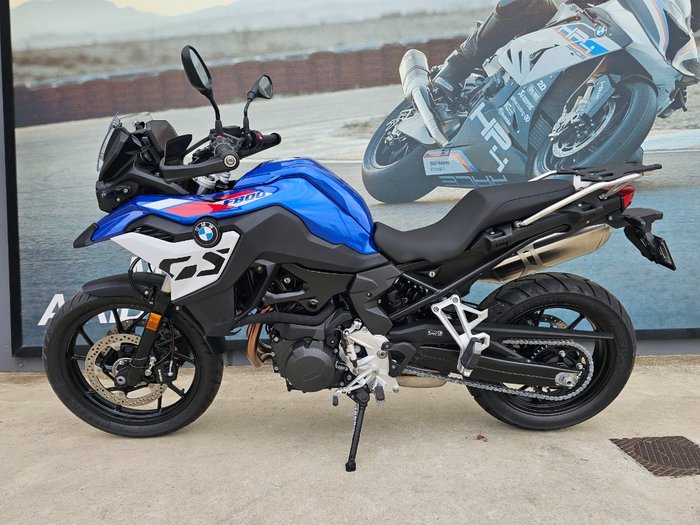 2025 BMW Motorrad F 800 GS White