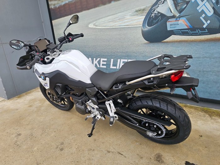 2025 BMW Motorrad F 800 GS White