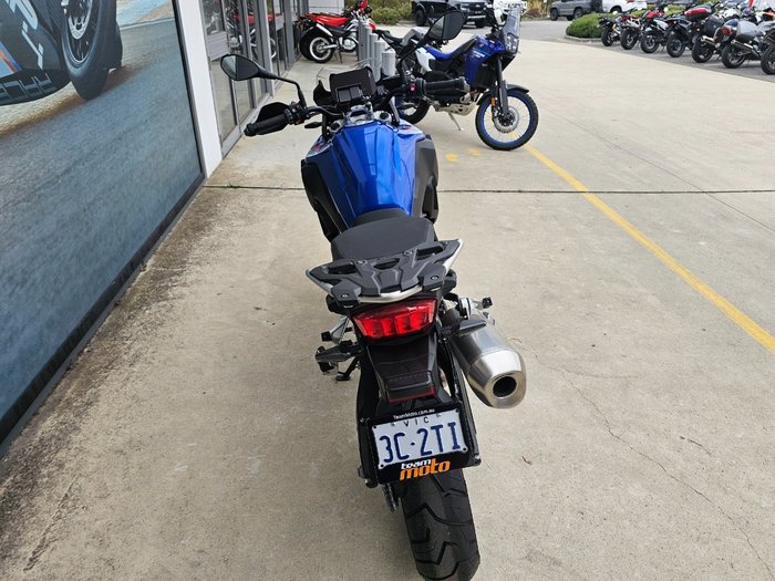 2025 BMW Motorrad F 800 GS White