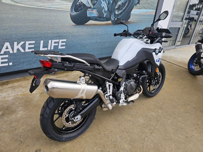 2025 BMW Motorrad F 800 GS White