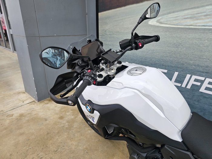 2025 BMW Motorrad F 800 GS White