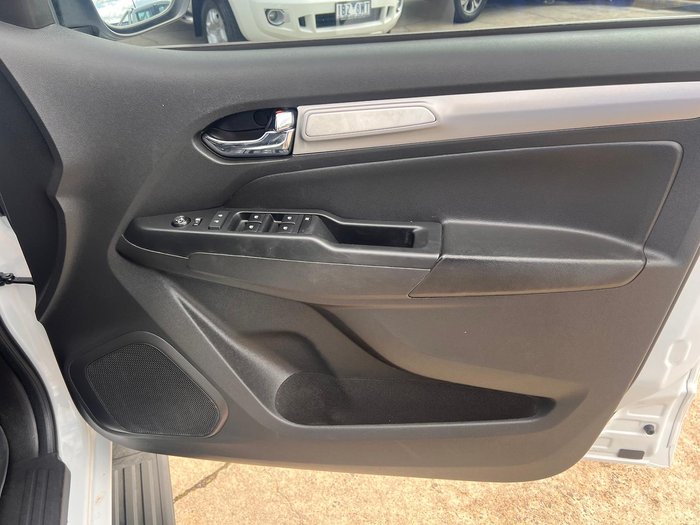 2019 Holden Colorado LTZ RG MY19 4X4 Dual Range Summit White