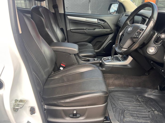 2019 Holden Colorado LTZ RG MY19 4X4 Dual Range Summit White
