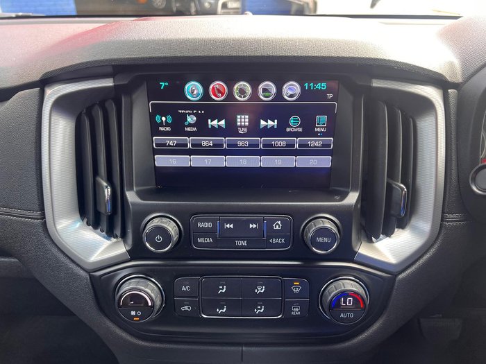 2019 Holden Colorado LTZ RG MY19 4X4 Dual Range Summit White