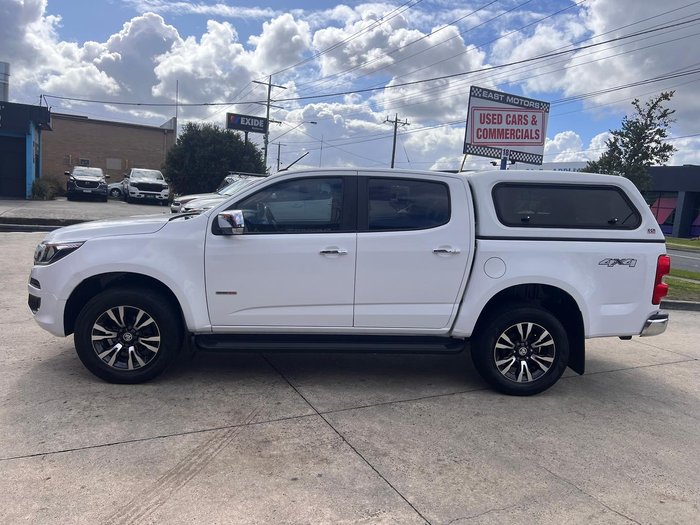2019 Holden Colorado LTZ RG MY19 4X4 Dual Range Summit White