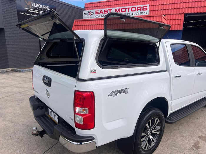 2019 Holden Colorado LTZ RG MY19 4X4 Dual Range Summit White