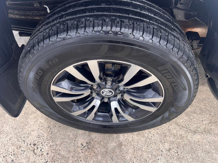 2019 Holden Colorado LTZ RG MY19 4X4 Dual Range Summit White