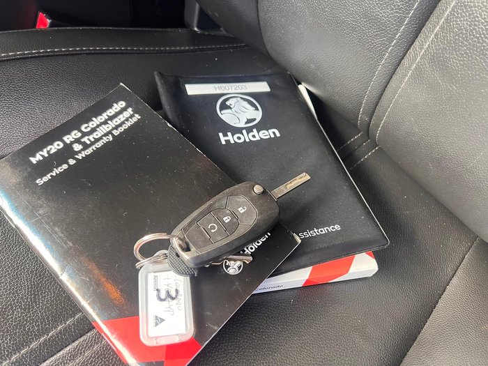 2019 Holden Colorado LTZ RG MY19 4X4 Dual Range Summit White