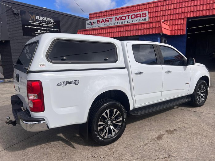 2019 Holden Colorado LTZ RG MY19 4X4 Dual Range Summit White