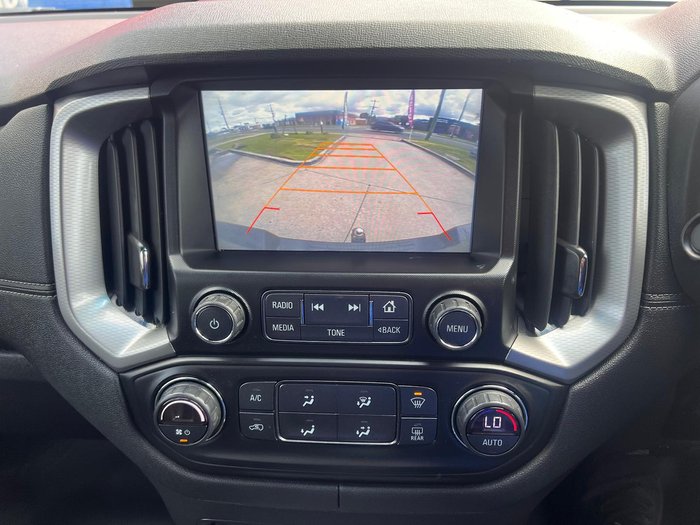 2019 Holden Colorado LTZ RG MY19 4X4 Dual Range Summit White