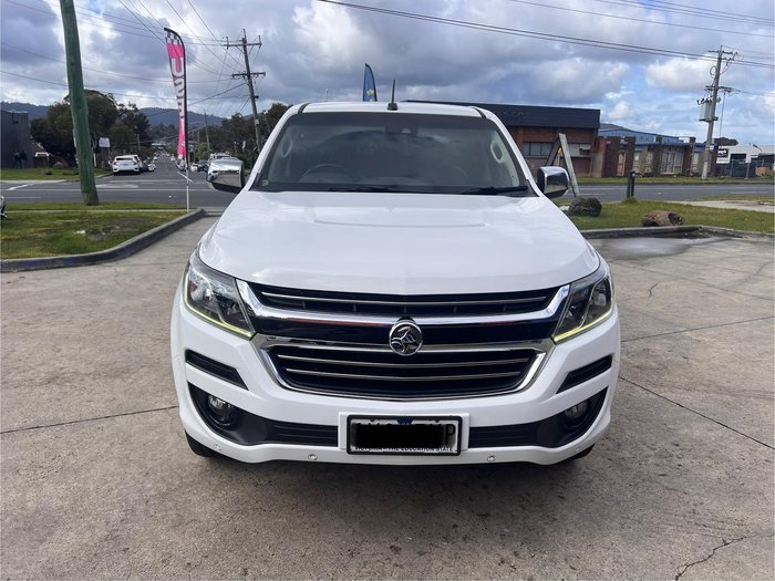 2019 Holden Colorado LTZ RG MY19 4X4 Dual Range Summit White