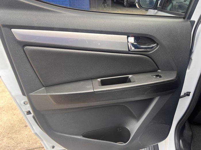 2019 Holden Colorado LTZ RG MY19 4X4 Dual Range Summit White