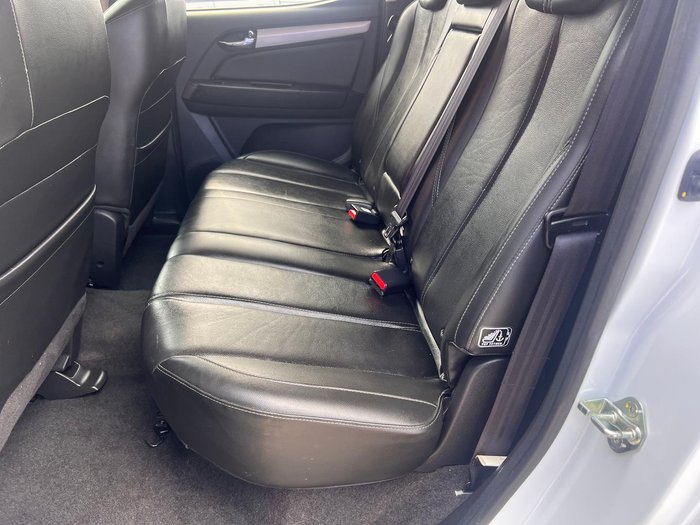 2019 Holden Colorado LTZ RG MY19 4X4 Dual Range Summit White