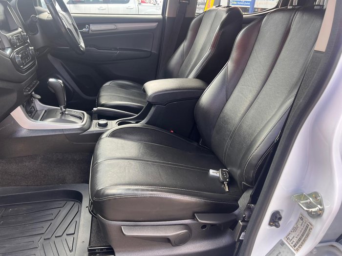 2019 Holden Colorado LTZ RG MY19 4X4 Dual Range Summit White