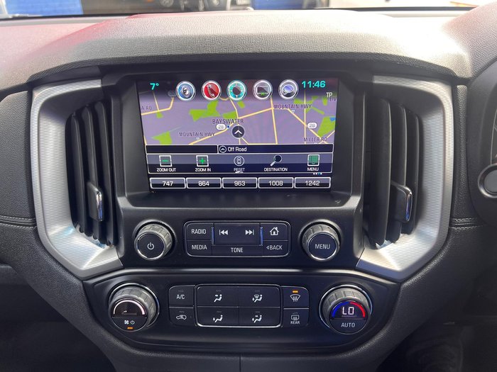 2019 Holden Colorado LTZ RG MY19 4X4 Dual Range Summit White