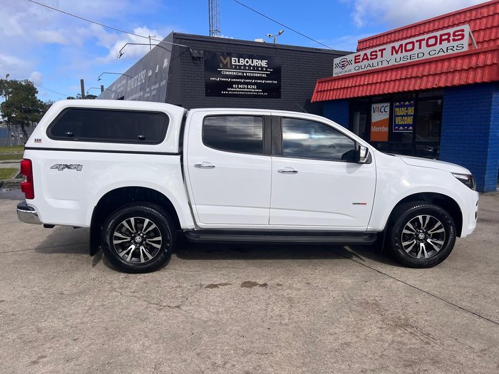 2019 Holden Colorado LTZ RG MY19 4X4 Dual Range Summit White
