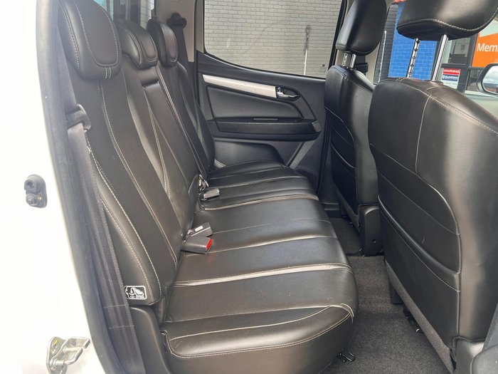 2019 Holden Colorado LTZ RG MY19 4X4 Dual Range Summit White