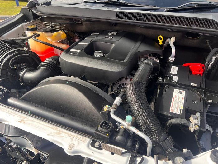 2019 Holden Colorado LTZ RG MY19 4X4 Dual Range Summit White