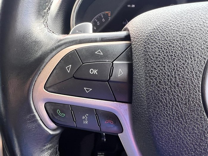 2014 Jeep Grand Cherokee Blackhawk WK MY14 4X4 Dual Range Brilliant Black