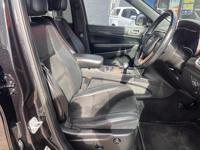 2014 Jeep Grand Cherokee Blackhawk WK MY14 4X4 Dual Range Brilliant Black