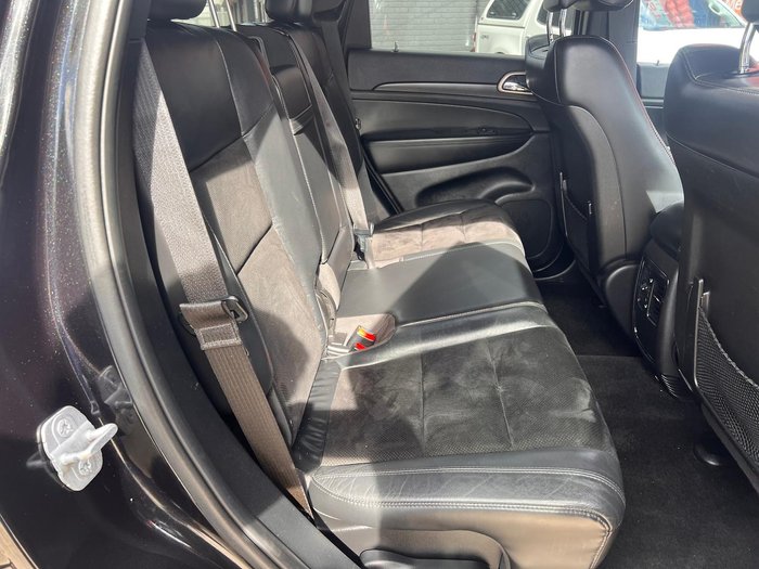 2014 Jeep Grand Cherokee Blackhawk WK MY14 4X4 Dual Range Brilliant Black