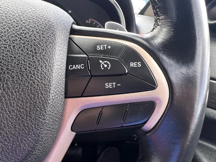 2014 Jeep Grand Cherokee Blackhawk WK MY14 4X4 Dual Range Brilliant Black