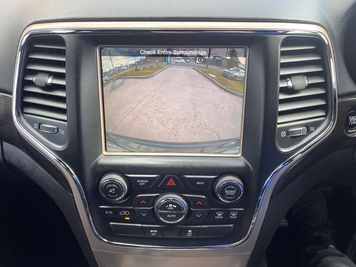 2014 Jeep Grand Cherokee Blackhawk WK MY14 4X4 Dual Range Brilliant Black