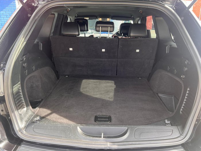 2014 Jeep Grand Cherokee Blackhawk WK MY14 4X4 Dual Range Brilliant Black