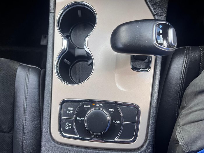 2014 Jeep Grand Cherokee Blackhawk WK MY14 4X4 Dual Range Brilliant Black