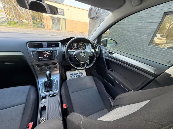 2017 Volkswagen Golf 92TSI Trendline 7 MY17 Silver
