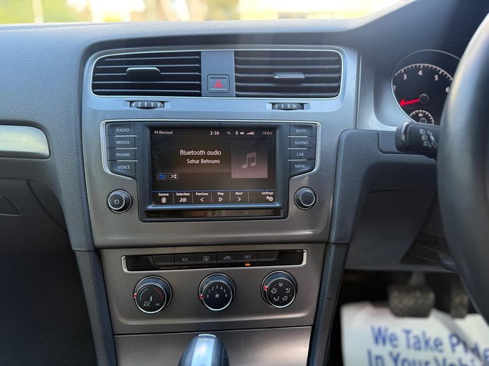 2017 Volkswagen Golf 92TSI Trendline 7 MY17 Silver