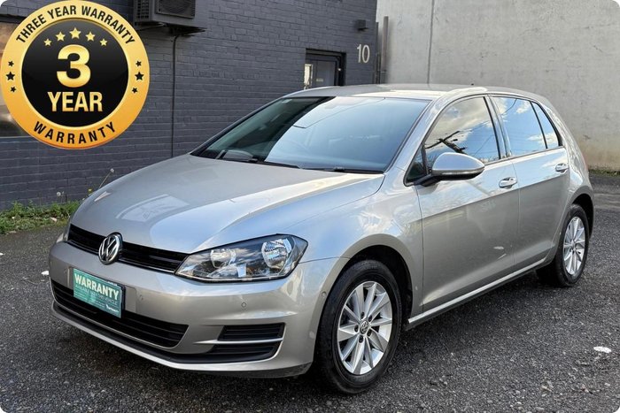 2017 Volkswagen Golf 92TSI Trendline 7 MY17 Silver