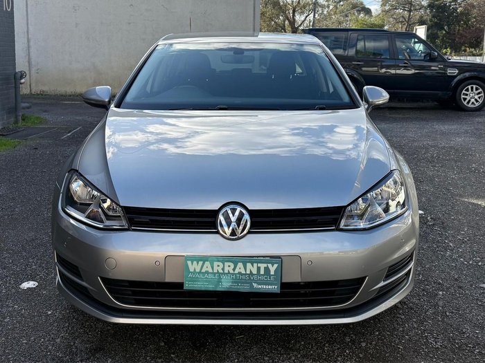 2017 Volkswagen Golf 92TSI Trendline 7 MY17 Silver
