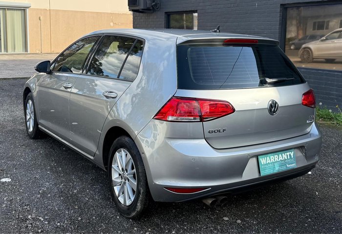 2017 Volkswagen Golf 92TSI Trendline 7 MY17 Silver