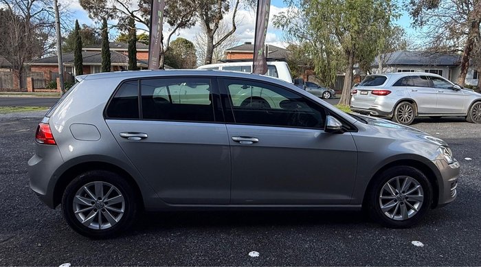 2017 Volkswagen Golf 92TSI Trendline 7 MY17 Silver
