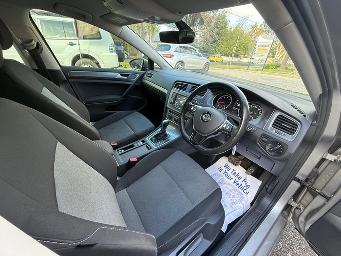 2017 Volkswagen Golf 92TSI Trendline 7 MY17 Silver