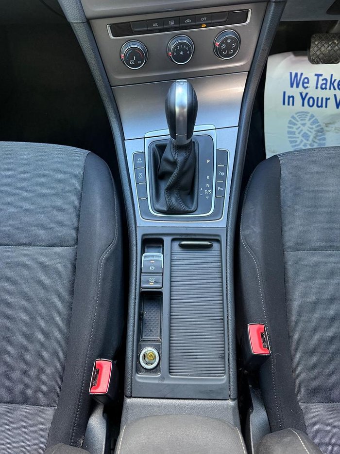 2017 Volkswagen Golf 92TSI Trendline 7 MY17 Silver