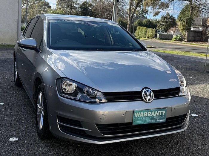 2017 Volkswagen Golf 92TSI Trendline 7 MY17 Silver