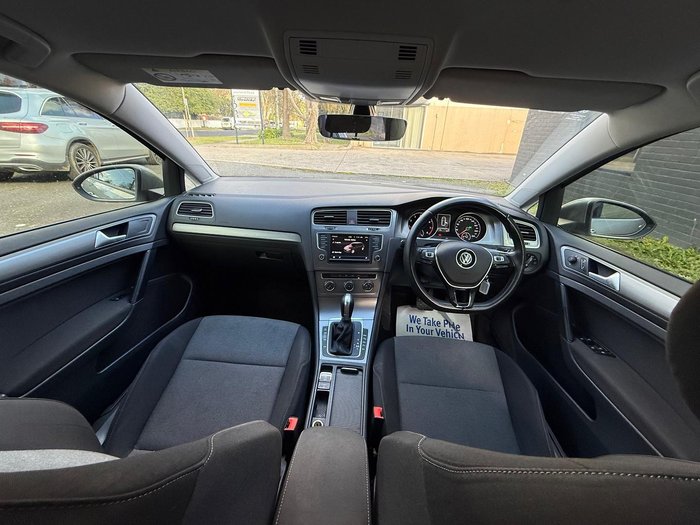 2017 Volkswagen Golf 92TSI Trendline 7 MY17 Silver