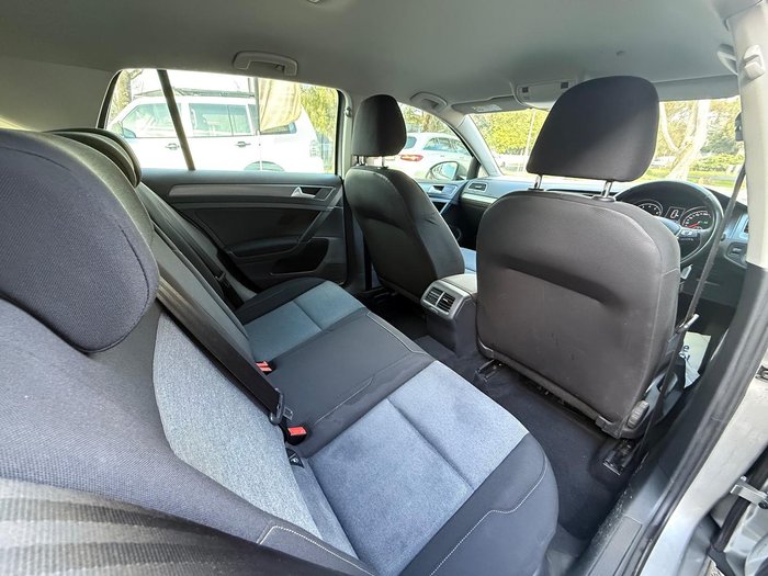 2017 Volkswagen Golf 92TSI Trendline 7 MY17 Silver