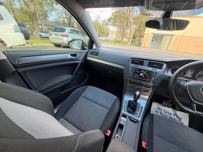 2017 Volkswagen Golf 92TSI Trendline 7 MY17 Silver