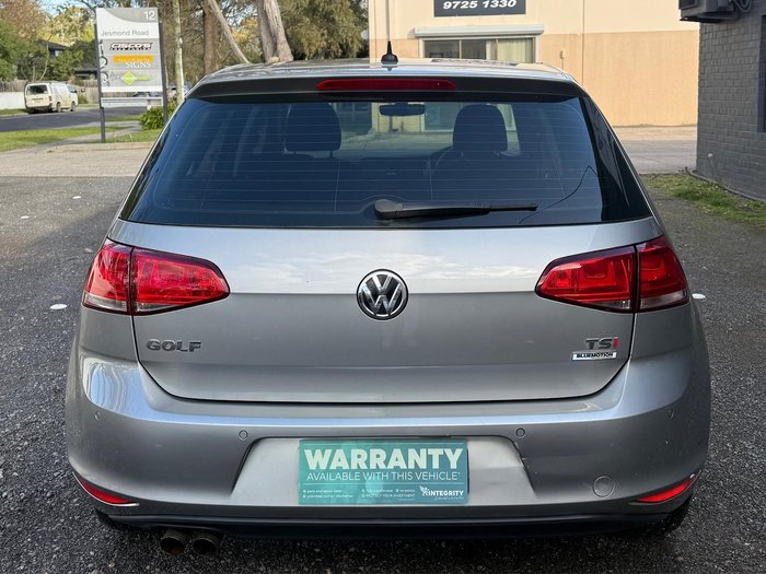 2017 Volkswagen Golf 92TSI Trendline 7 MY17 Silver