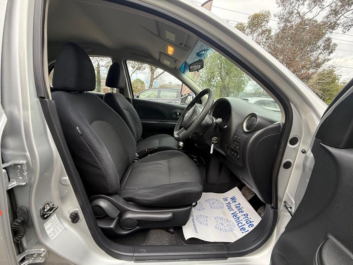 2012 Nissan Micra ST K13 Monaco Platinum