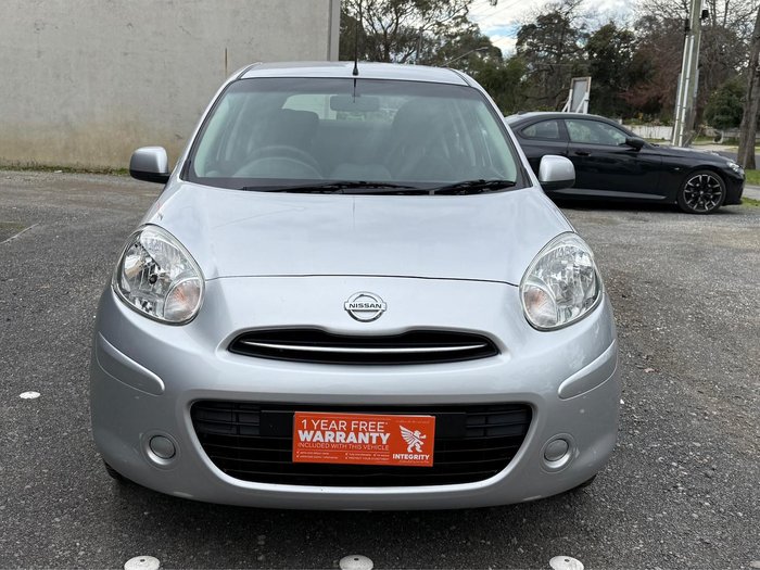 2012 Nissan Micra ST K13 Monaco Platinum