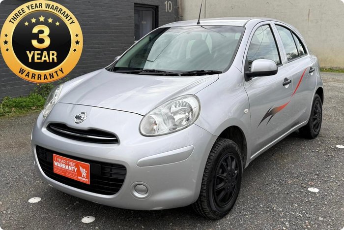 2012 Nissan Micra ST K13 Monaco Platinum